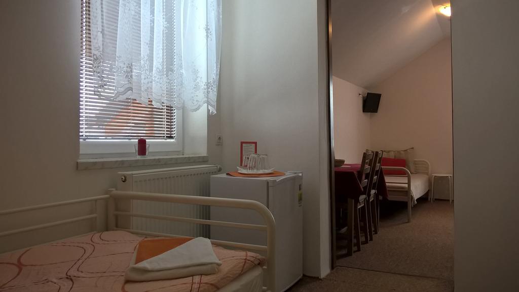 Penzion V Hajku Vřesina Rom bilde
