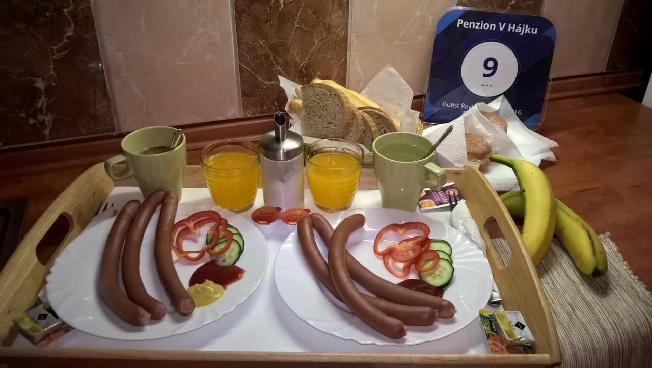 Penzion V Hajku Vřesina Eksteriør bilde