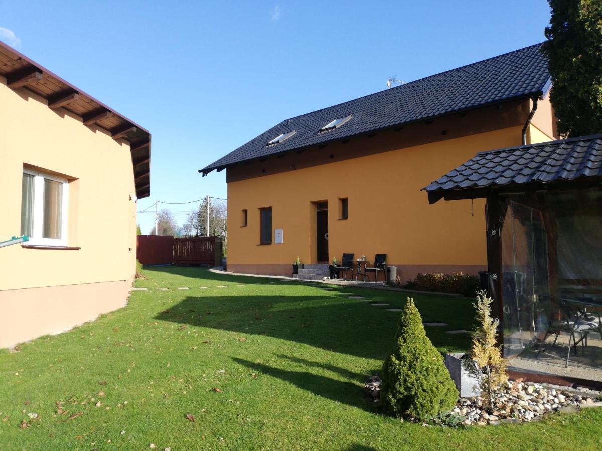 Penzion V Hajku Vřesina Eksteriør bilde